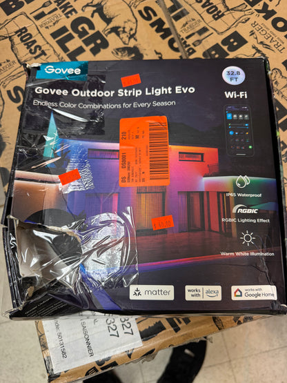 Govee 32.8ft Outdoor Plug-In LED WiFi String Light