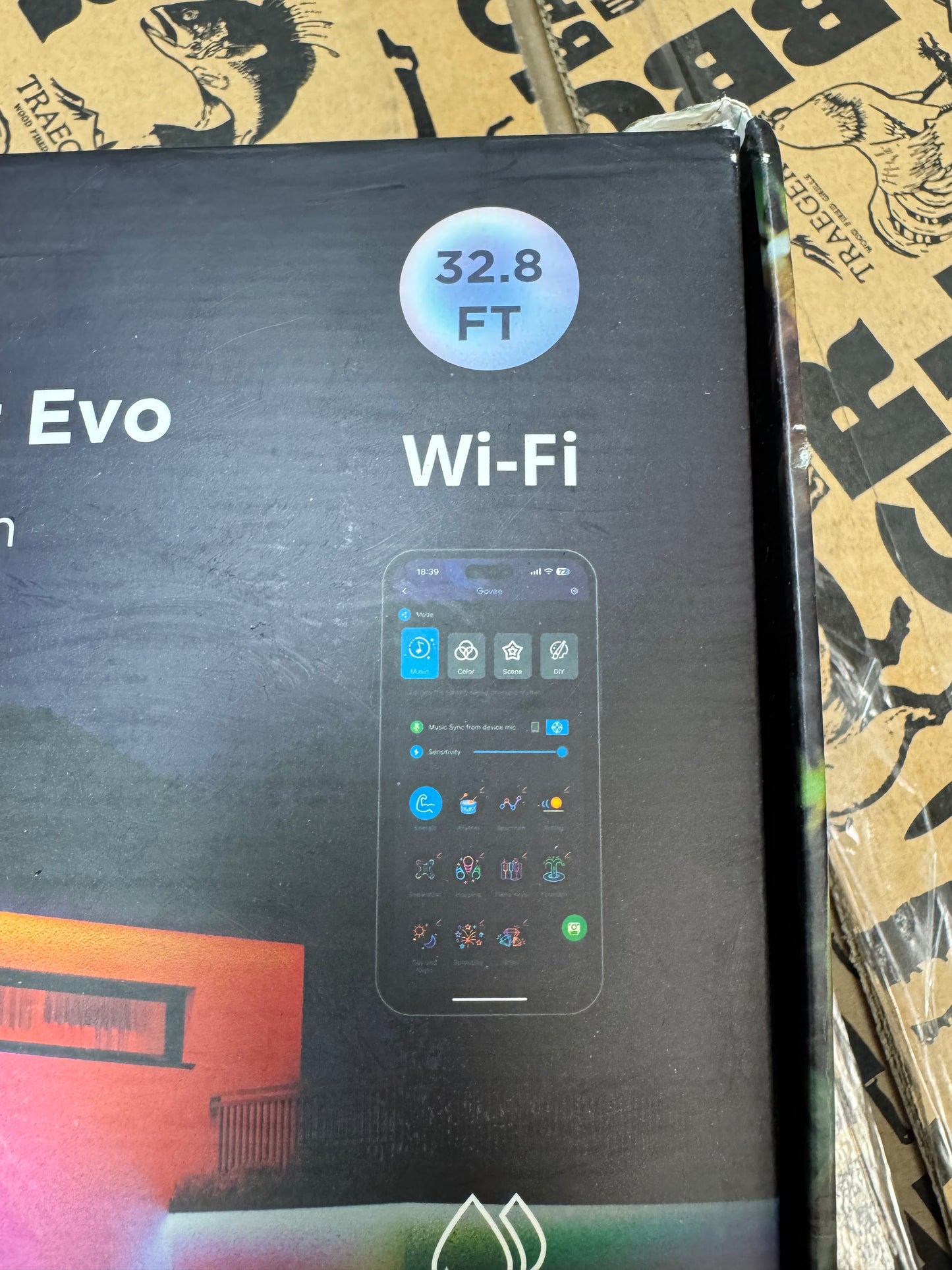 Govee 32.8ft Outdoor Plug-In LED WiFi String Light