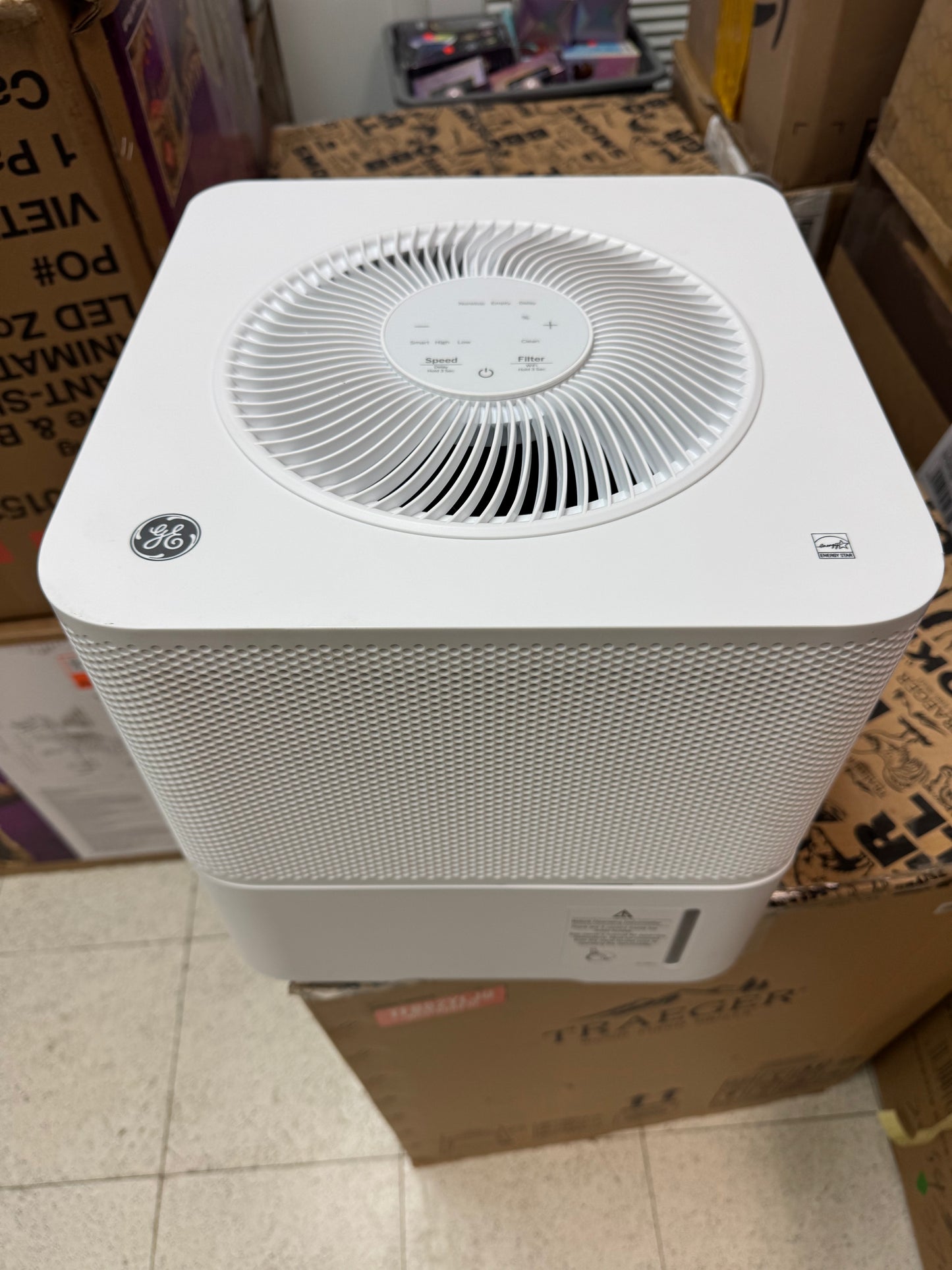 GE 25 Pint Dehumidifier