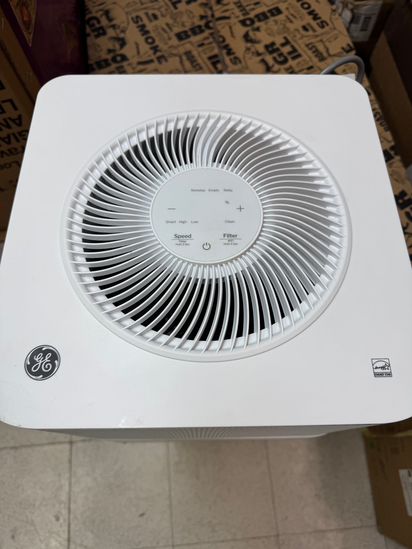 GE 25 Pint Dehumidifier
