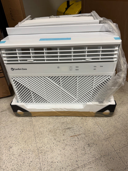 Comfort Zone 12,000 BTU 115V Smart Window Air Conditioner