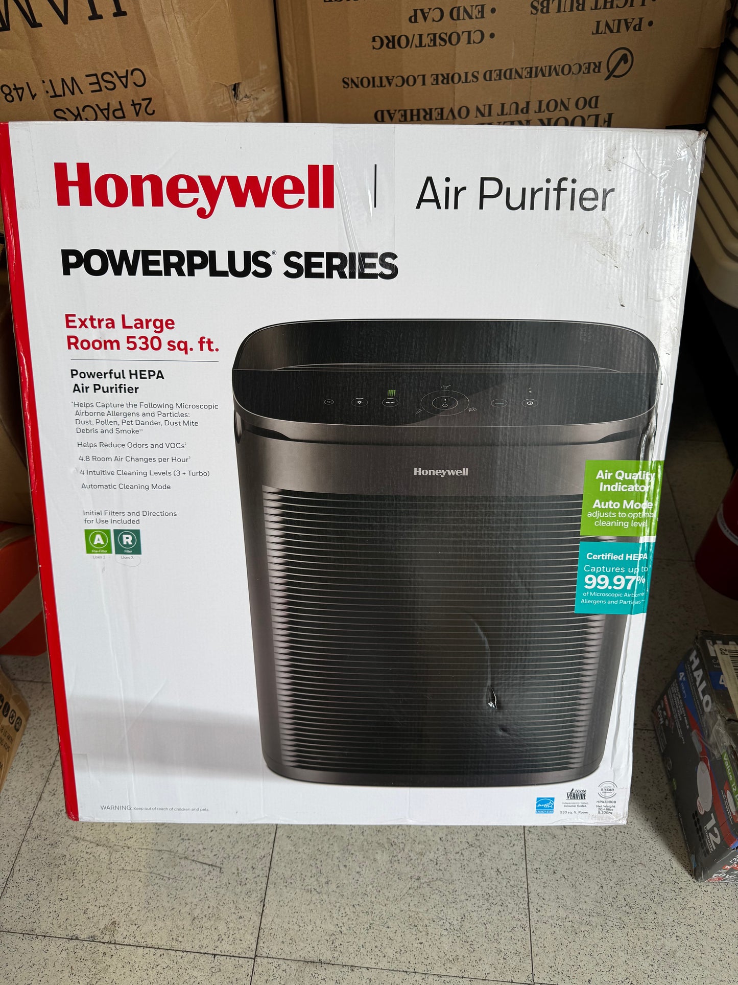 Honeywell PowerPlus HEPA Air Purifier
