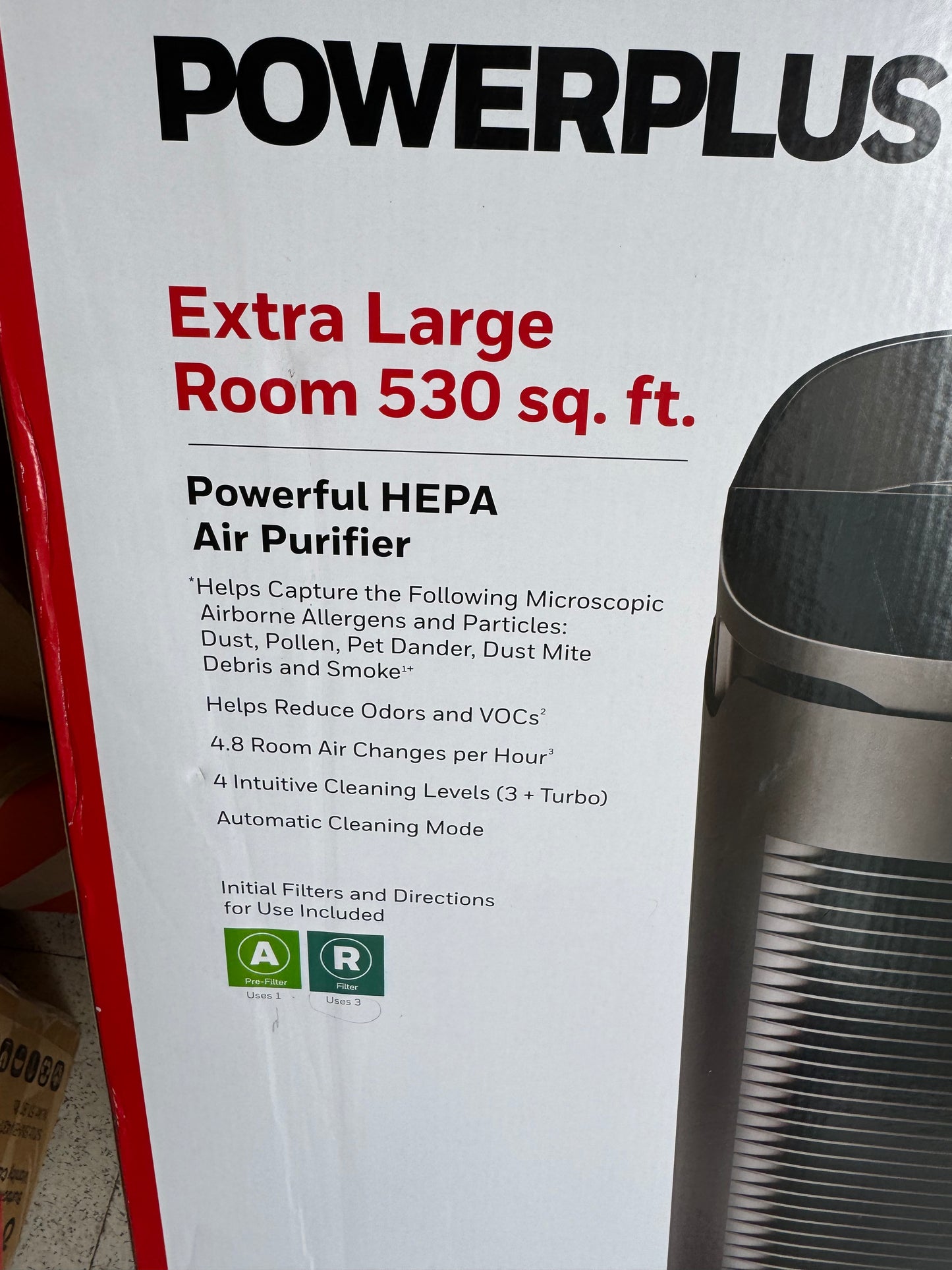 Honeywell PowerPlus HEPA Air Purifier