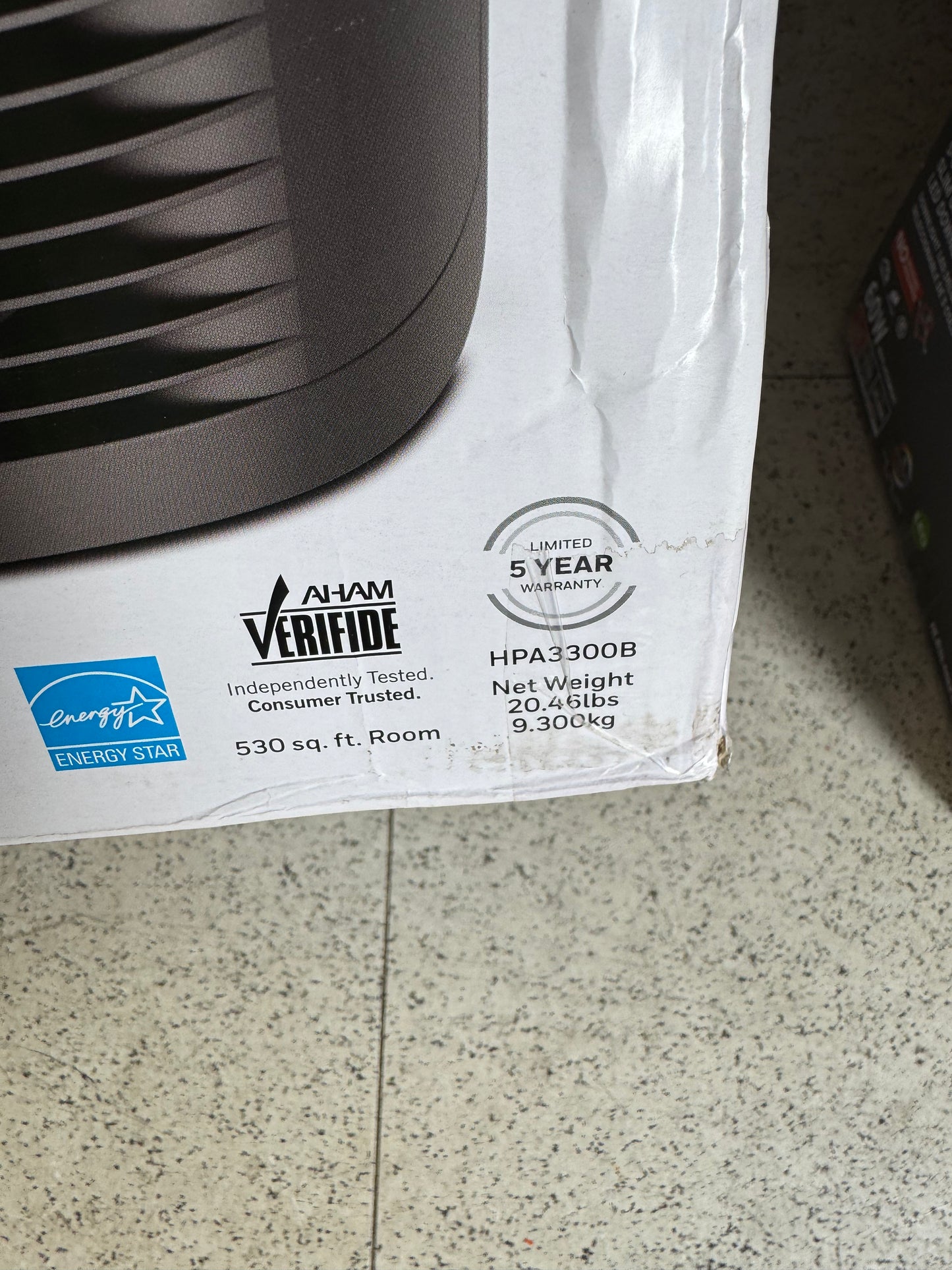 Honeywell PowerPlus HEPA Air Purifier