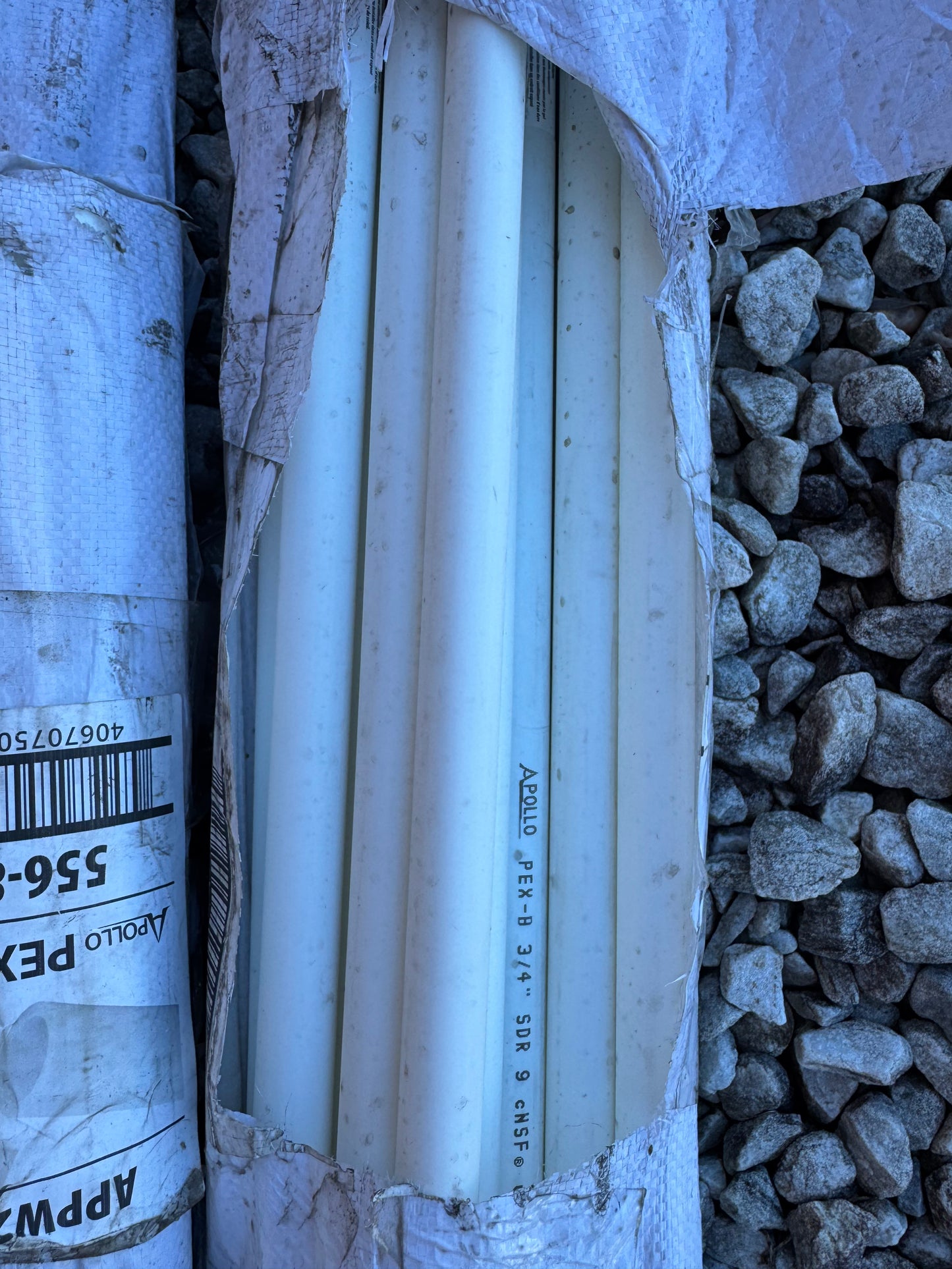 Apollo 3/4” x 20ft White PEX-A Expansion Pipes