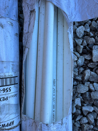 Apollo 3/4” x 20ft White PEX-A Expansion Pipes