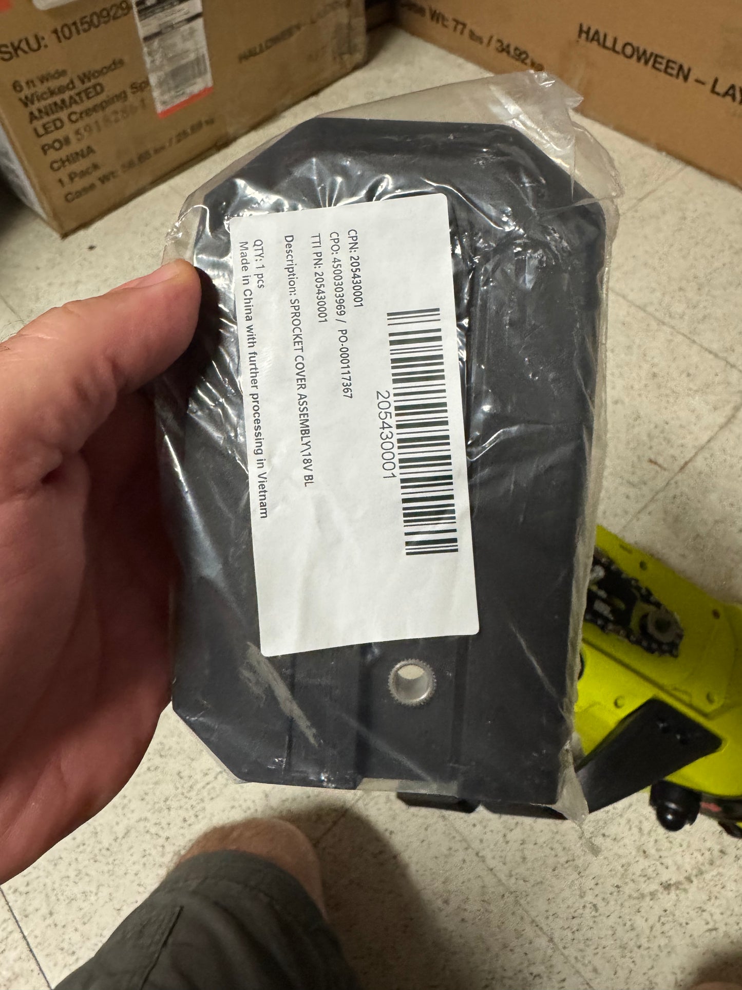 Ryobi One+ HP 18v Brushless 10” Chainsaw (Tool Only)