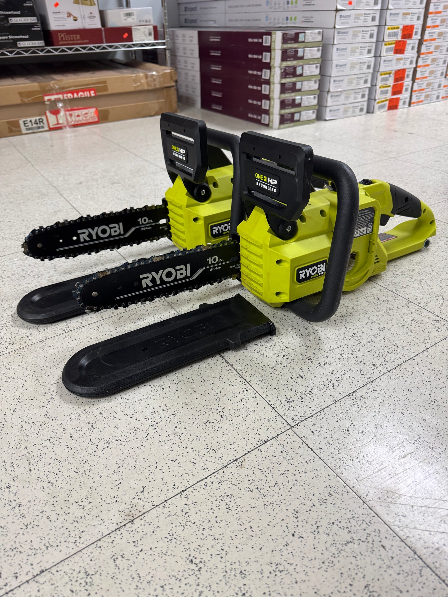 Ryobi One+ HP 18v Brushless 10” Chainsaw (Tool Only)