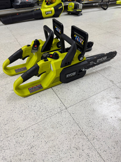 Ryobi One+ HP 18v Brushless 10” Chainsaw (Tool Only)