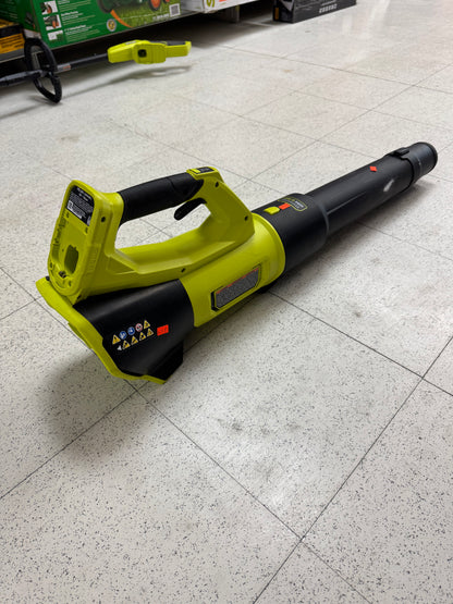 Ryobi One+ HP 18v Brushless Whisper Series Leaf Blower (Tool Only)