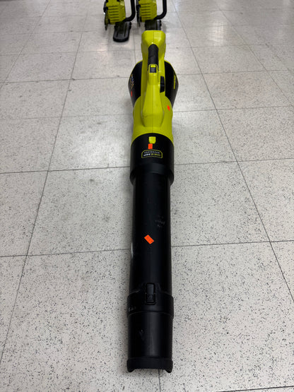 Ryobi One+ HP 18v Brushless Whisper Series Leaf Blower (Tool Only)