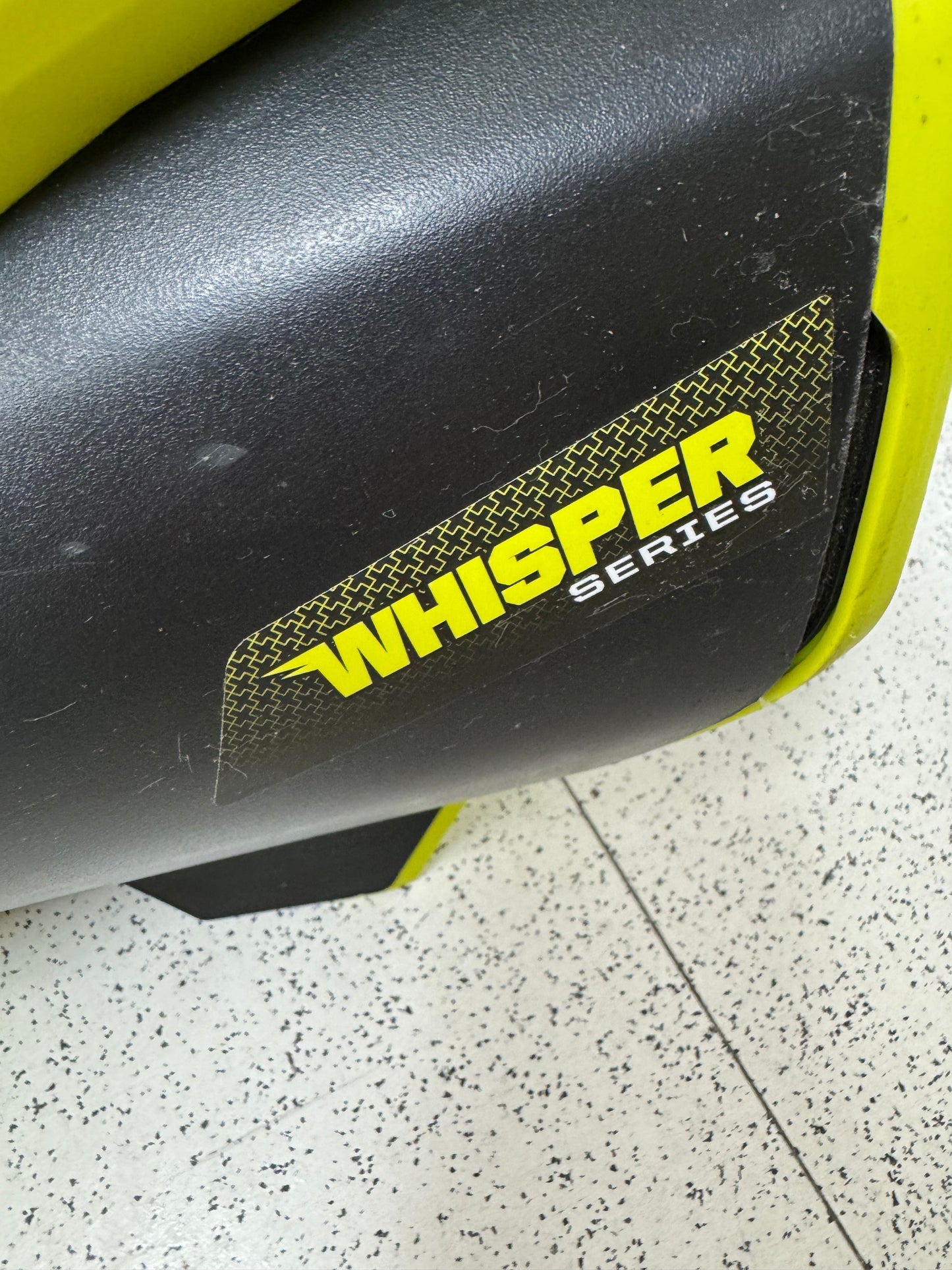 Ryobi One+ HP 18v Brushless Whisper Series Leaf Blower (Tool Only)