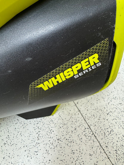 Ryobi One+ HP 18v Brushless Whisper Series Leaf Blower (Tool Only)