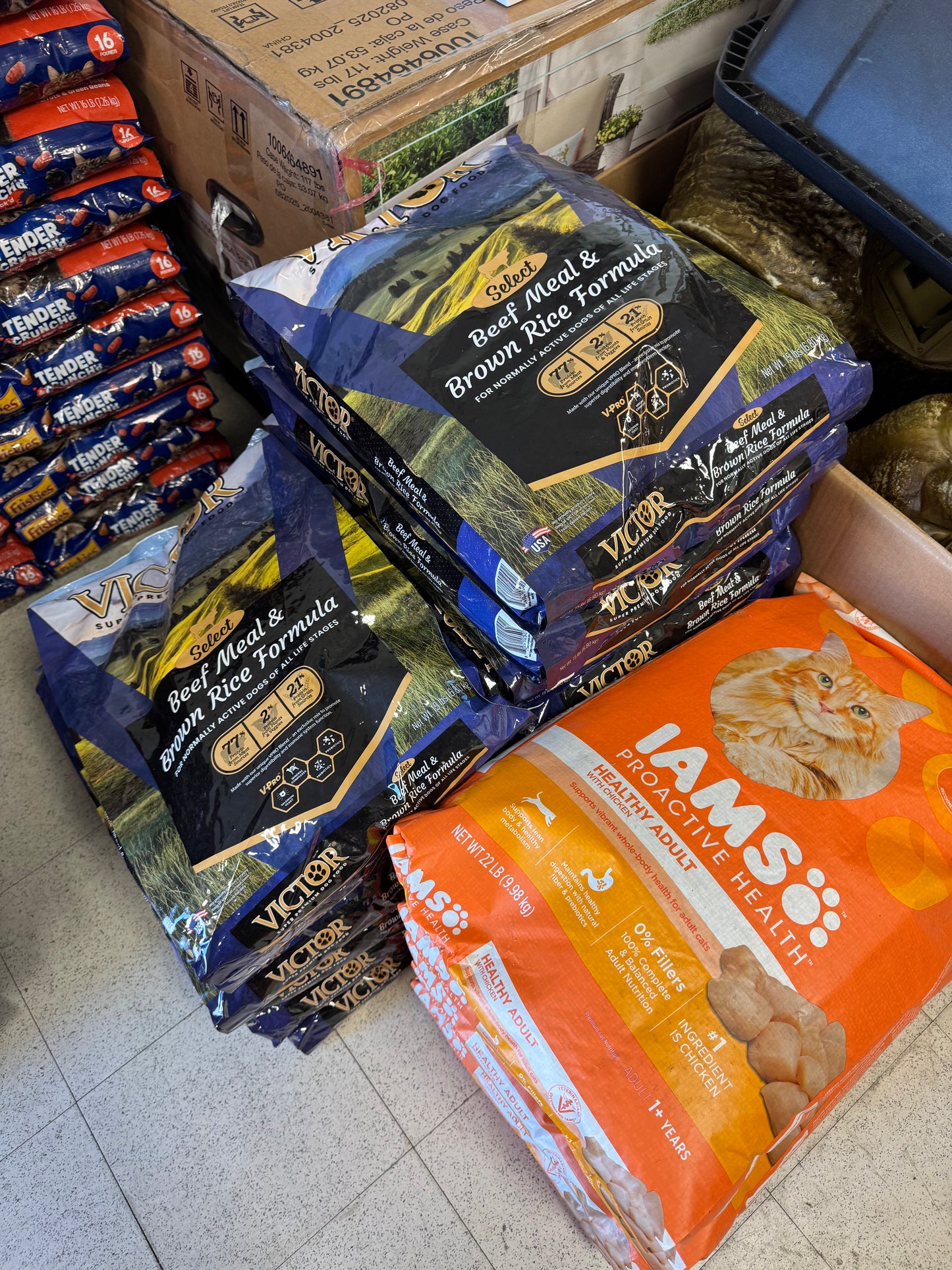 Dog & Cat Food (READ DESCRIPTION)