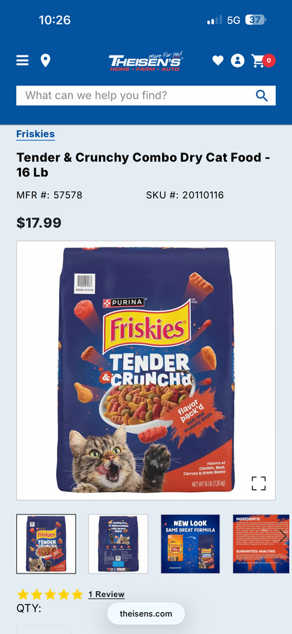 Dog & Cat Food (READ DESCRIPTION)