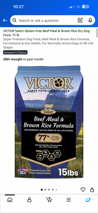 Dog & Cat Food (READ DESCRIPTION)