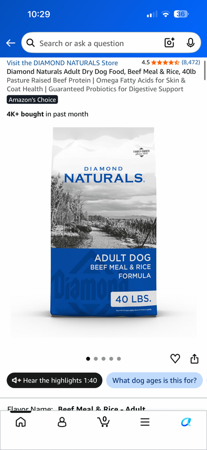 Dog & Cat Food (READ DESCRIPTION)