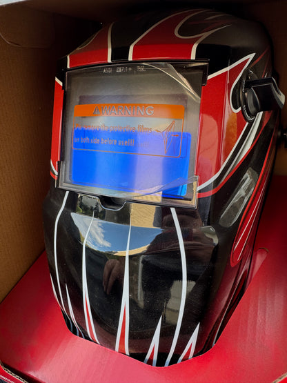 Lincoln Electric Auto-Darkening Variable Shade Welding Helmet