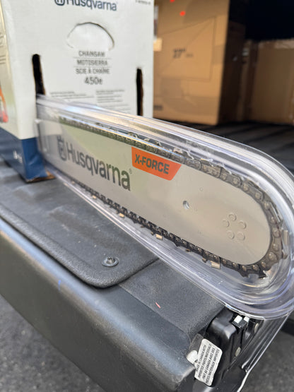 Husqvarna 450e Rancher 20” 50.2cc 2-Stroke Gas Chainsaw