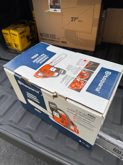 Husqvarna 450e Rancher 20” 50.2cc 2-Stroke Gas Chainsaw
