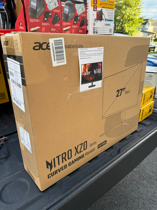 Acer Nitro XZO Series 27” Curved Gaming Monitor