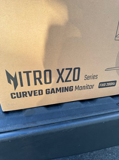 Acer Nitro XZO Series 27” Curved Gaming Monitor