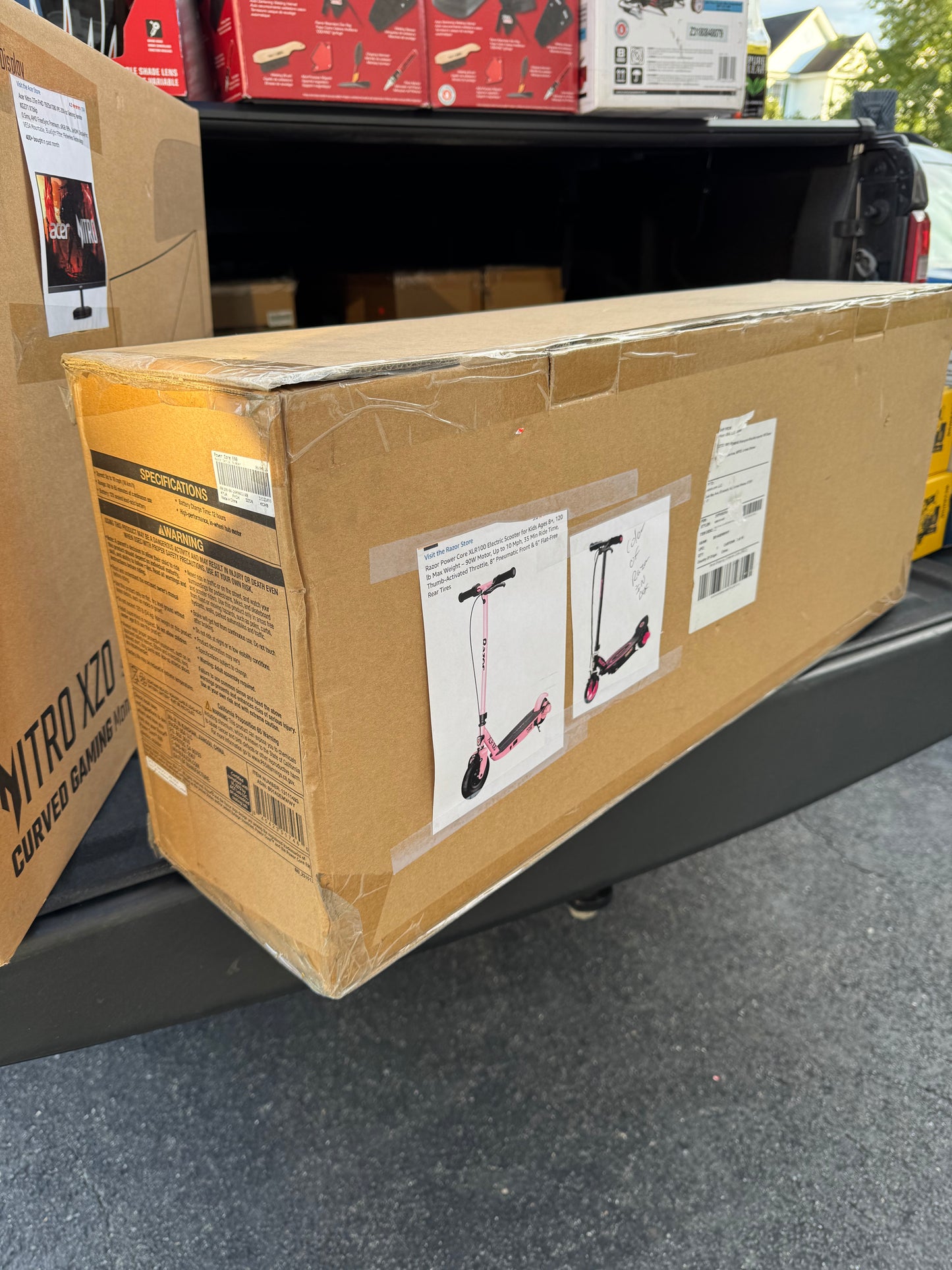 Razor Power Core E90 Kids Electric Scooter