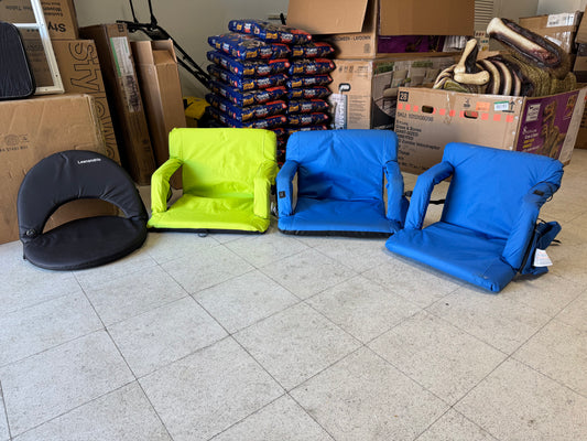 Alpcour Reclining Heated & Non-Heated Stadium Seats