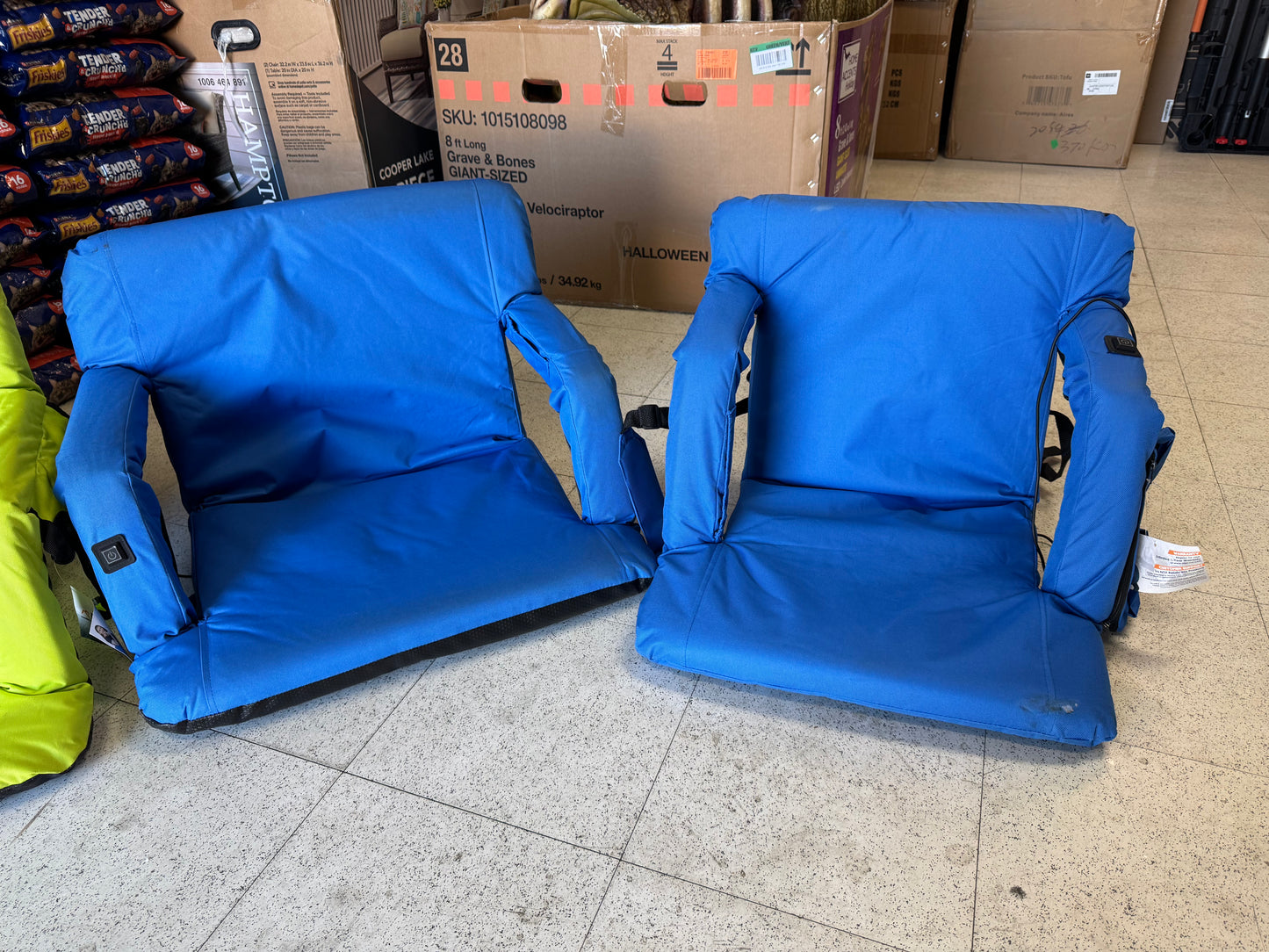 Alpcour Reclining Heated & Non-Heated Stadium Seats