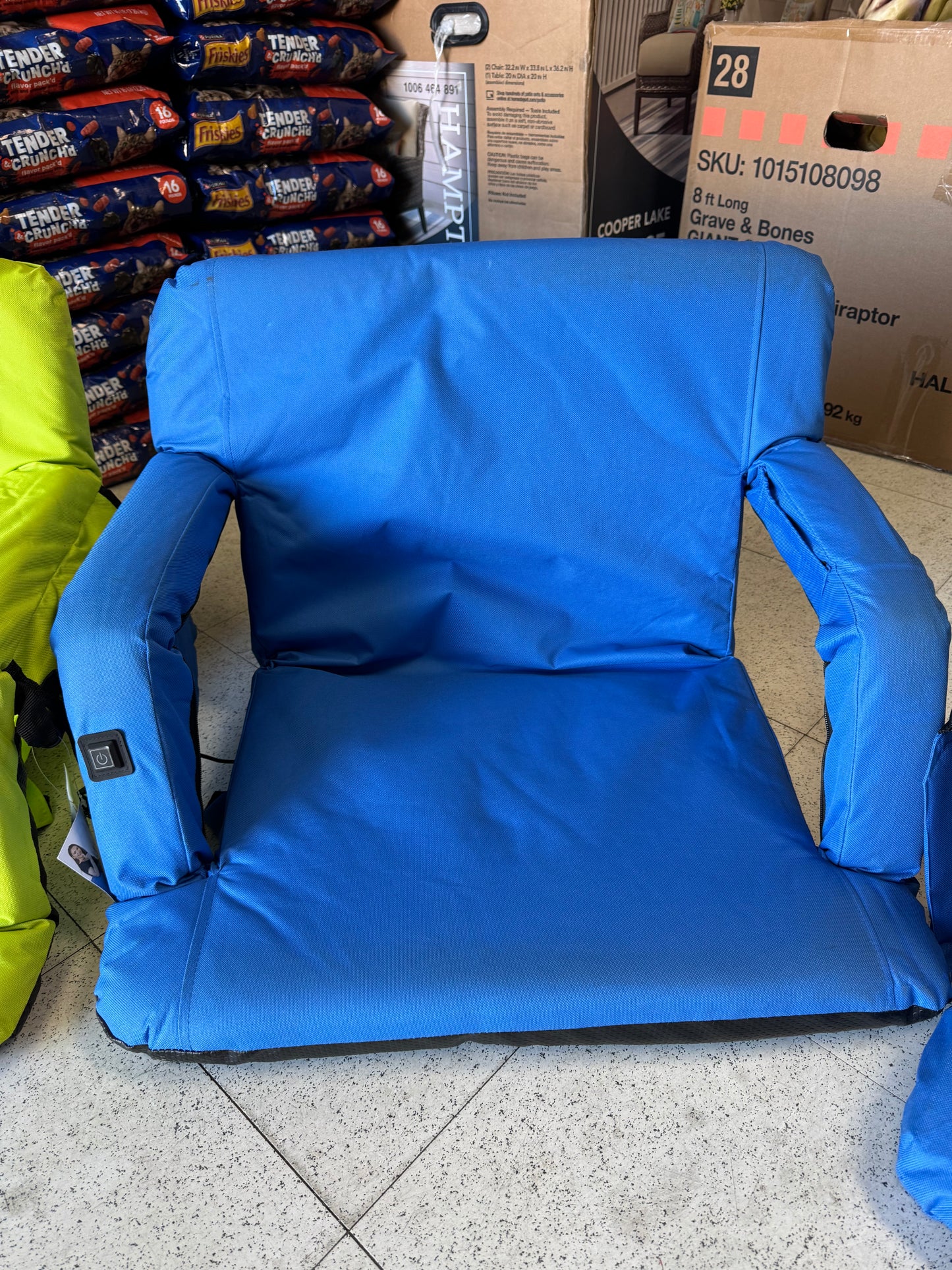 Alpcour Reclining Heated & Non-Heated Stadium Seats