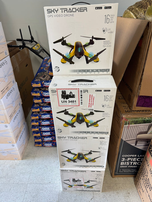 Vivitar VT1 Skytracker GPS Drone w/Camera