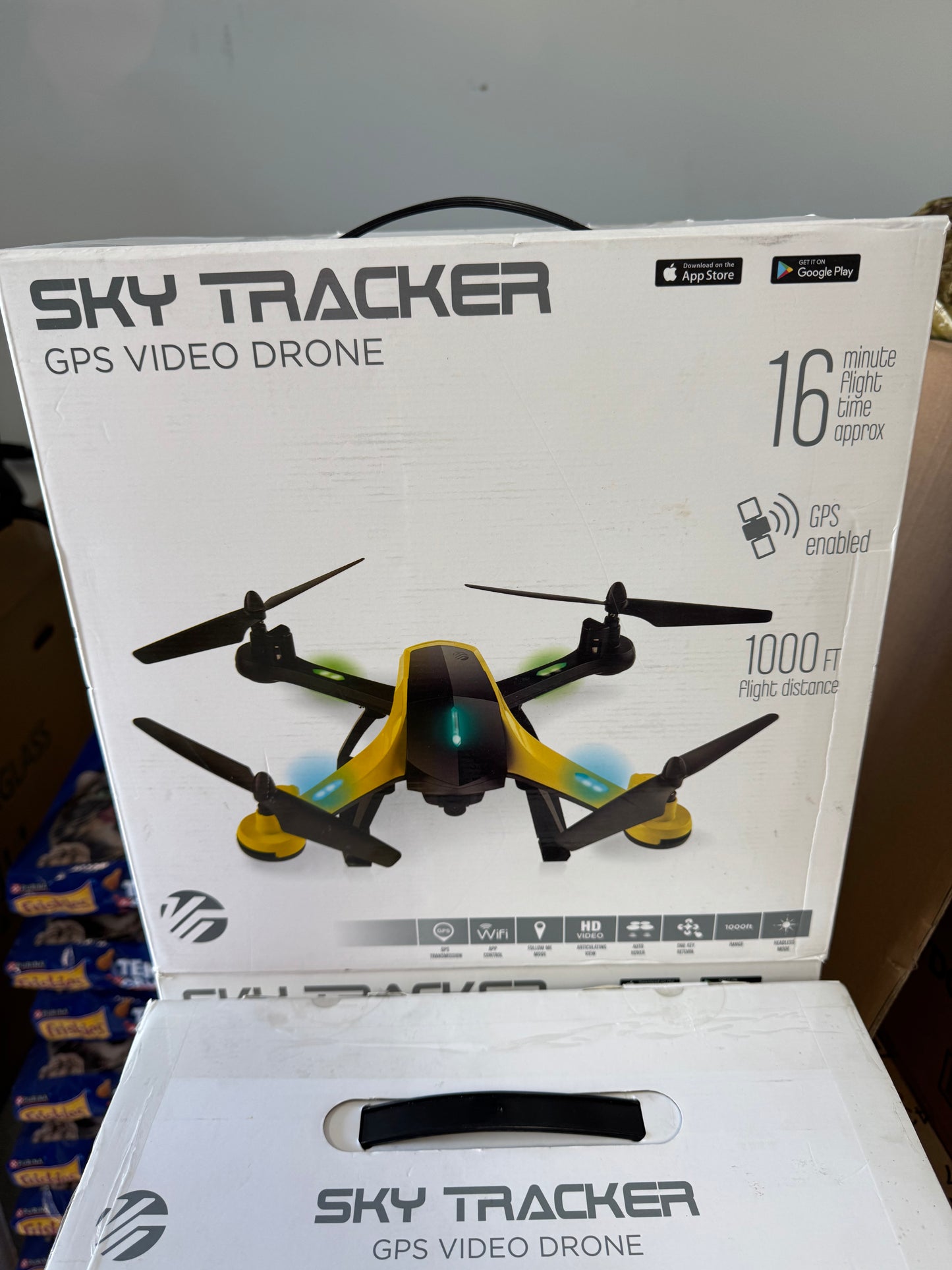 Vivitar VT1 Skytracker GPS Drone w/Camera