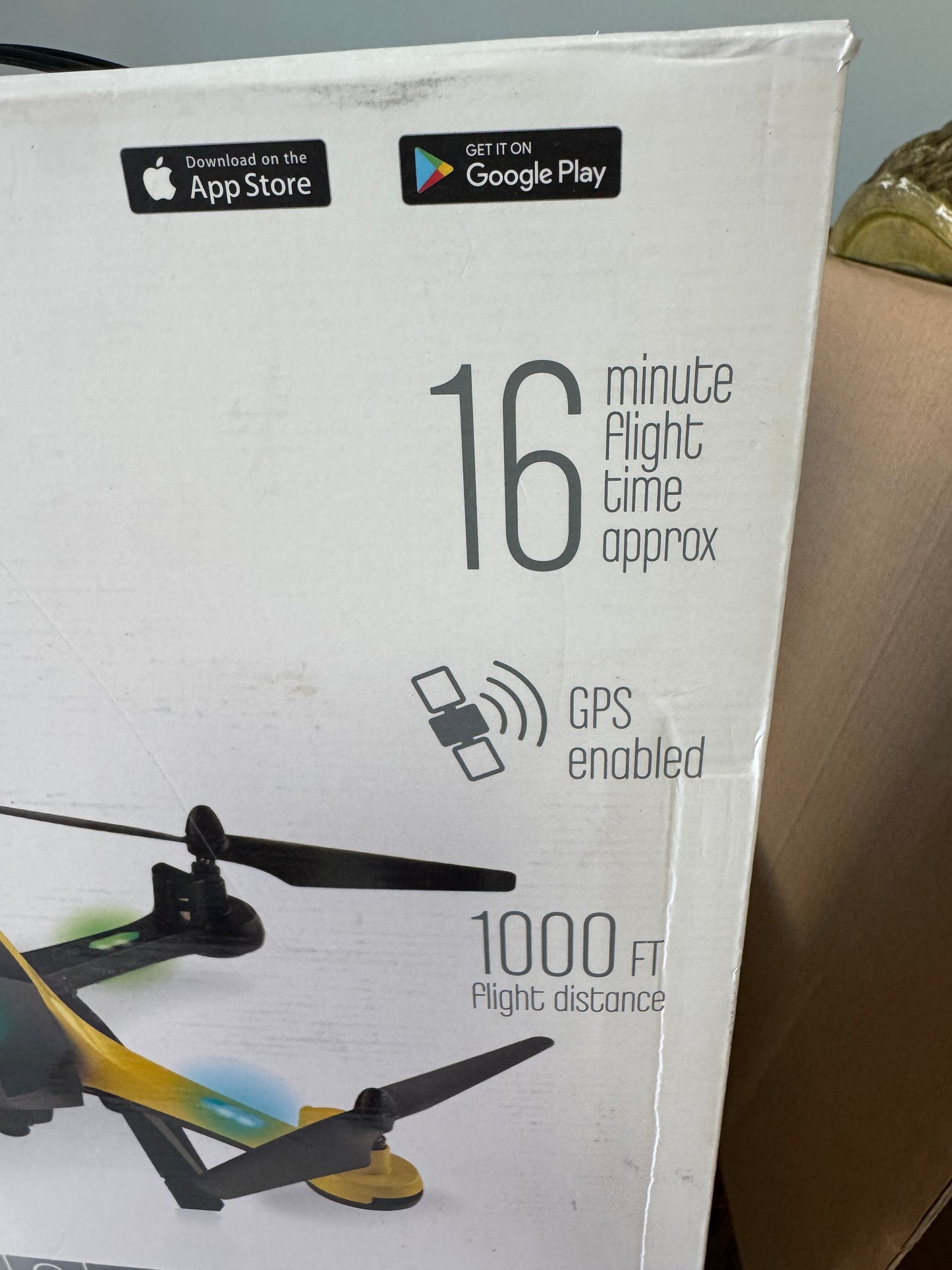 Vivitar VT1 Skytracker GPS Drone w/Camera