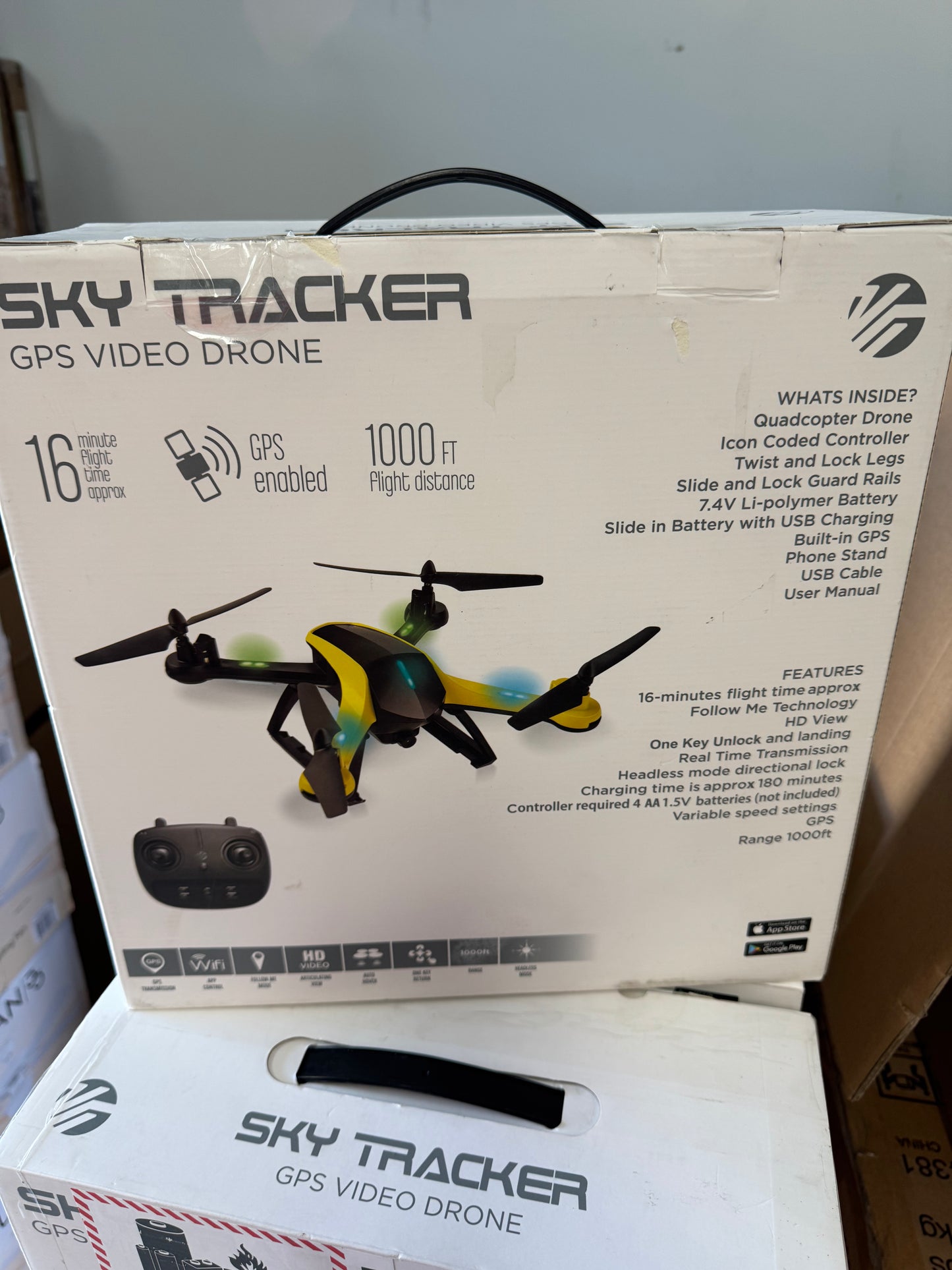 Vivitar VT1 Skytracker GPS Drone w/Camera