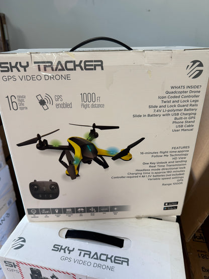 Vivitar VT1 Skytracker GPS Drone w/Camera