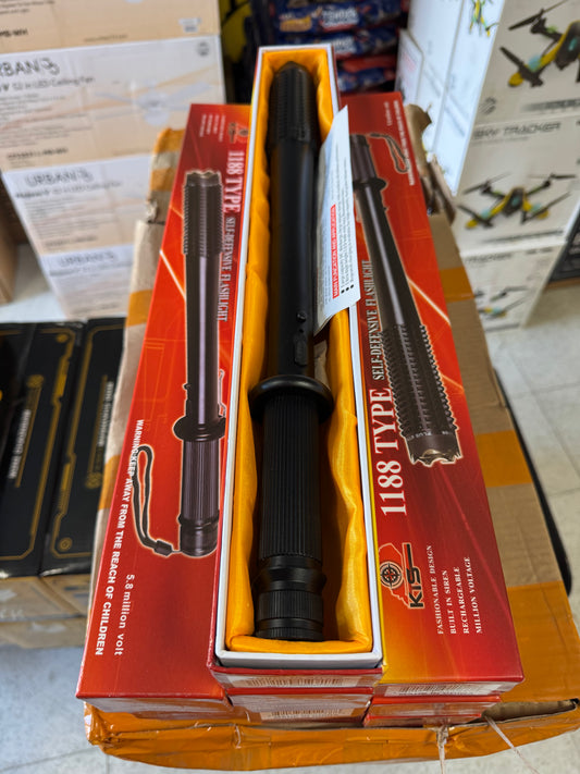 KTS Type 1188 Self-Defense Flashlight