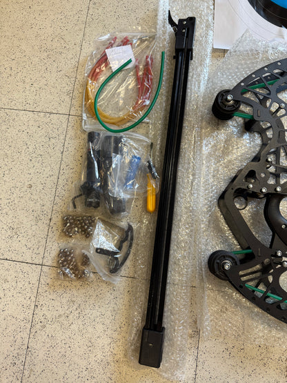 Continuous Shooting Ball Bearing Compound Bow Set w/Accessories