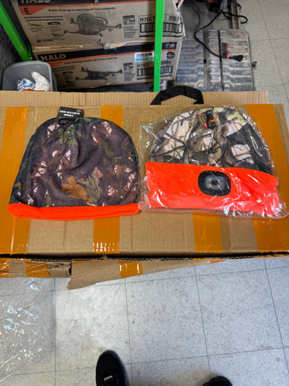 Men’s Camo Winter Hats (READ DESCRIPTION)