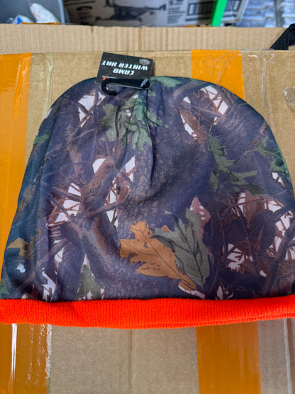 Men’s Camo Winter Hats (READ DESCRIPTION)