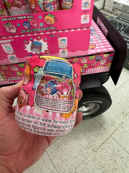Magic Surprise Water Bottle Reveal Plush Toy