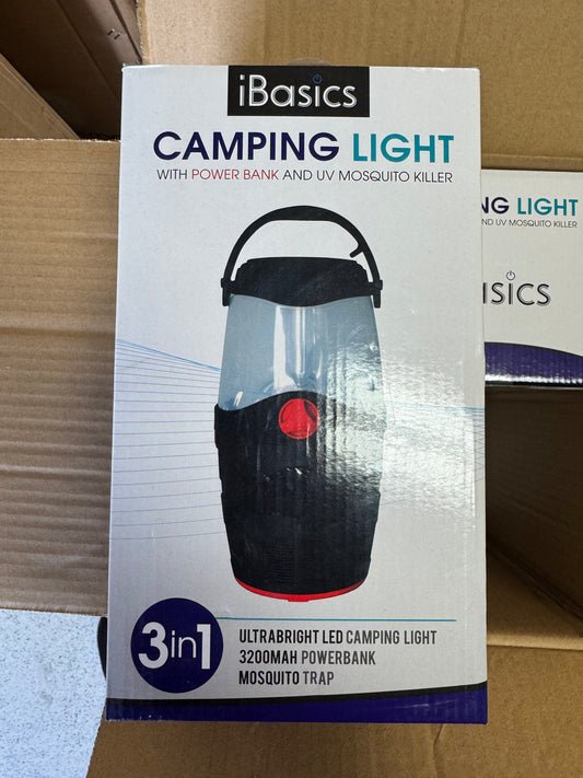 iBasics 3-in-1 Camping Lights