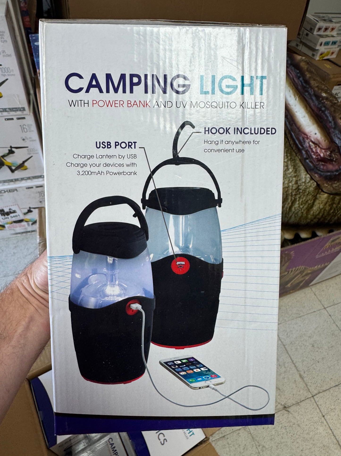 iBasics 3-in-1 Camping Lights