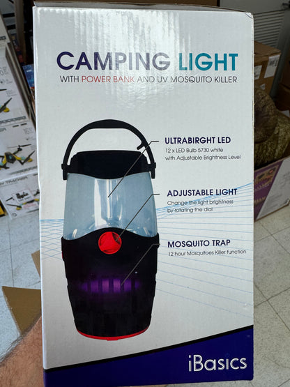 iBasics 3-in-1 Camping Lights