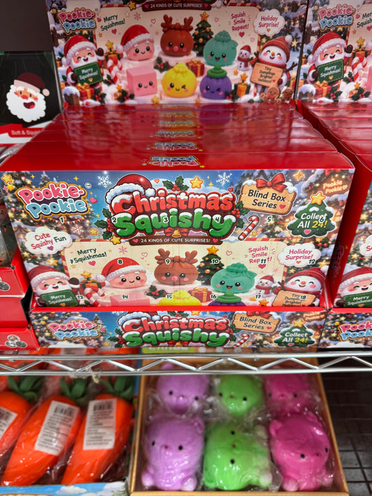 Pookie-Pookie Christmas Squishy Advent Calendar