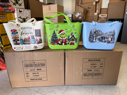 5 Grands Collection Extra LG Tote Bags