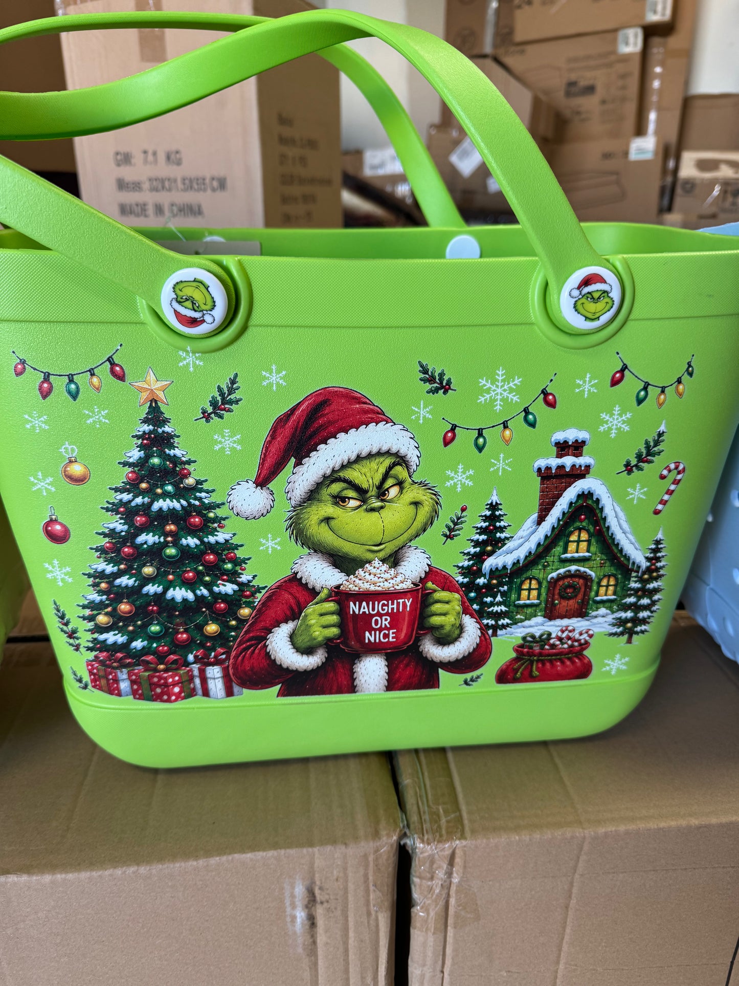 5 Grands Collection Extra LG Tote Bags
