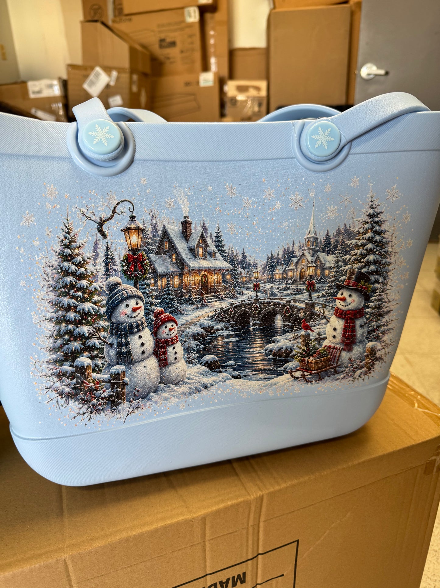5 Grands Collection Extra LG Tote Bags