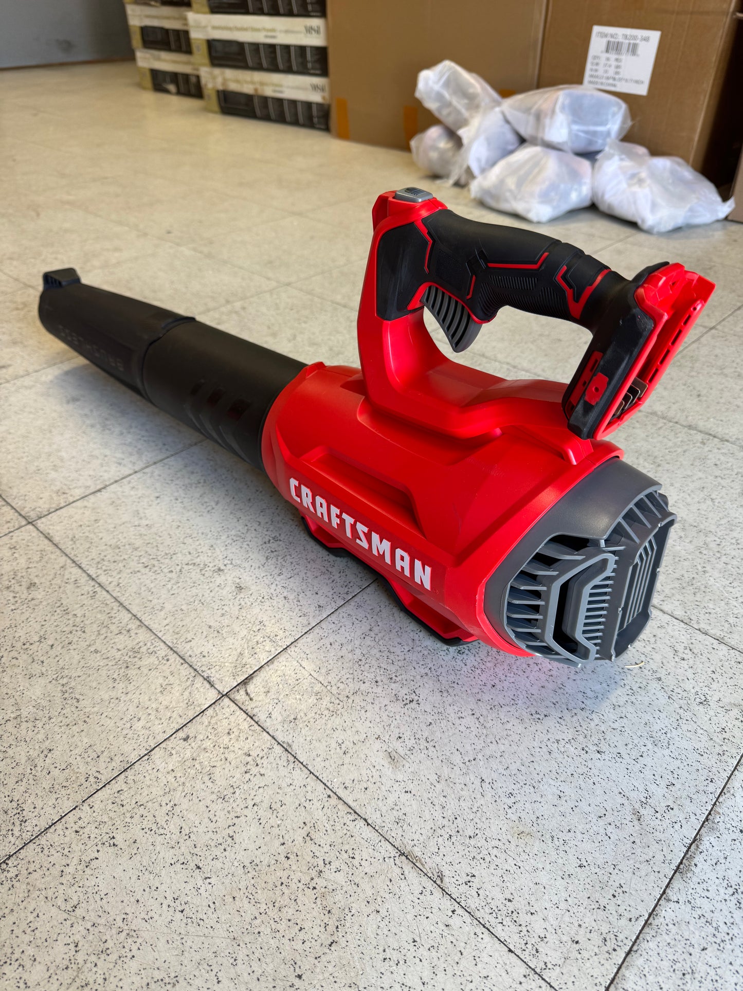 Craftsman 20v Brushless Leaf Blower (Tool Only)