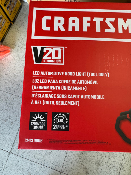 Craftsman 20v 1200 Lumens Portable Work Light (Tool Only)