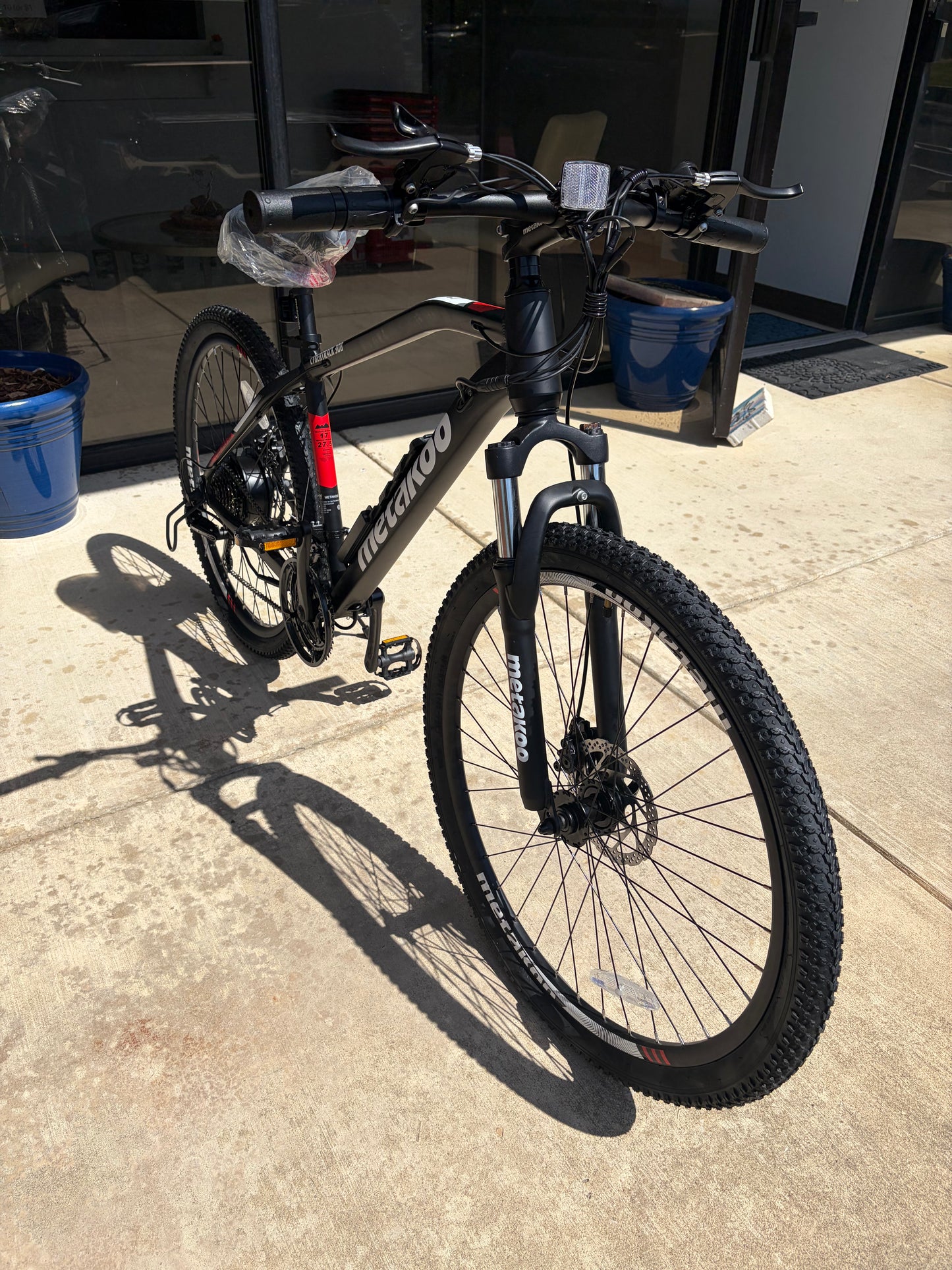 Metakoo Cybertrack 300 500W 27.5” Electric Mountain Bike